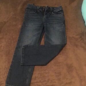 Cat & Jack Blue Straight Jeans Classic Denim